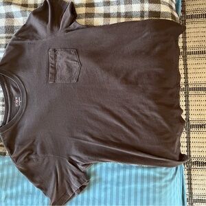 J. Crew Dark Gray Short Sleeve Tee